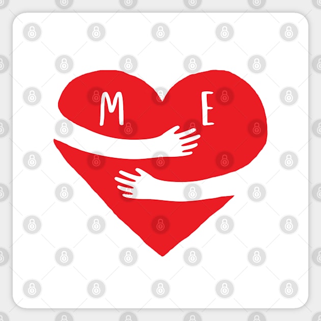 International Women's Day - I Love Me - Self Love - March 8 - Happy Women's Day Sticker by Design By Leo